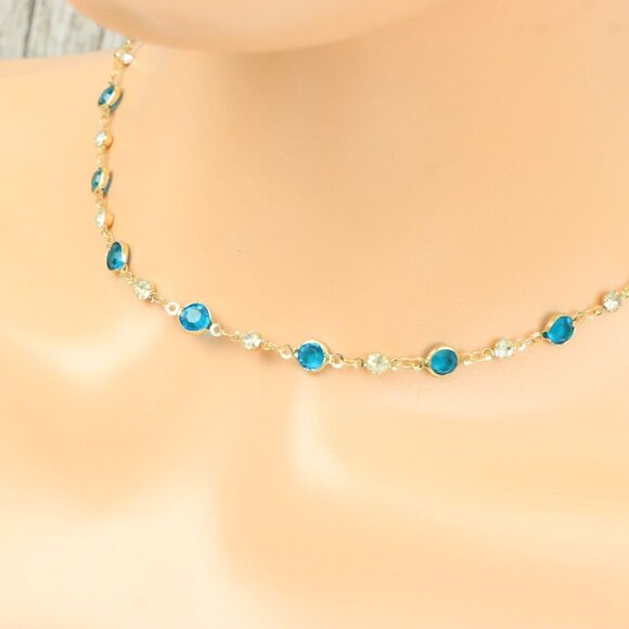 "Minimalist Necklace Chain, Elegant Jewelry for Women & Girls | MLCRC1525 - Picture 1 of 10